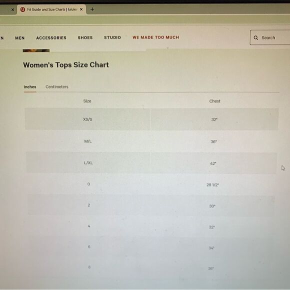 Lululemon Teal Tank Top Size 2 - Picture 6 of 6
